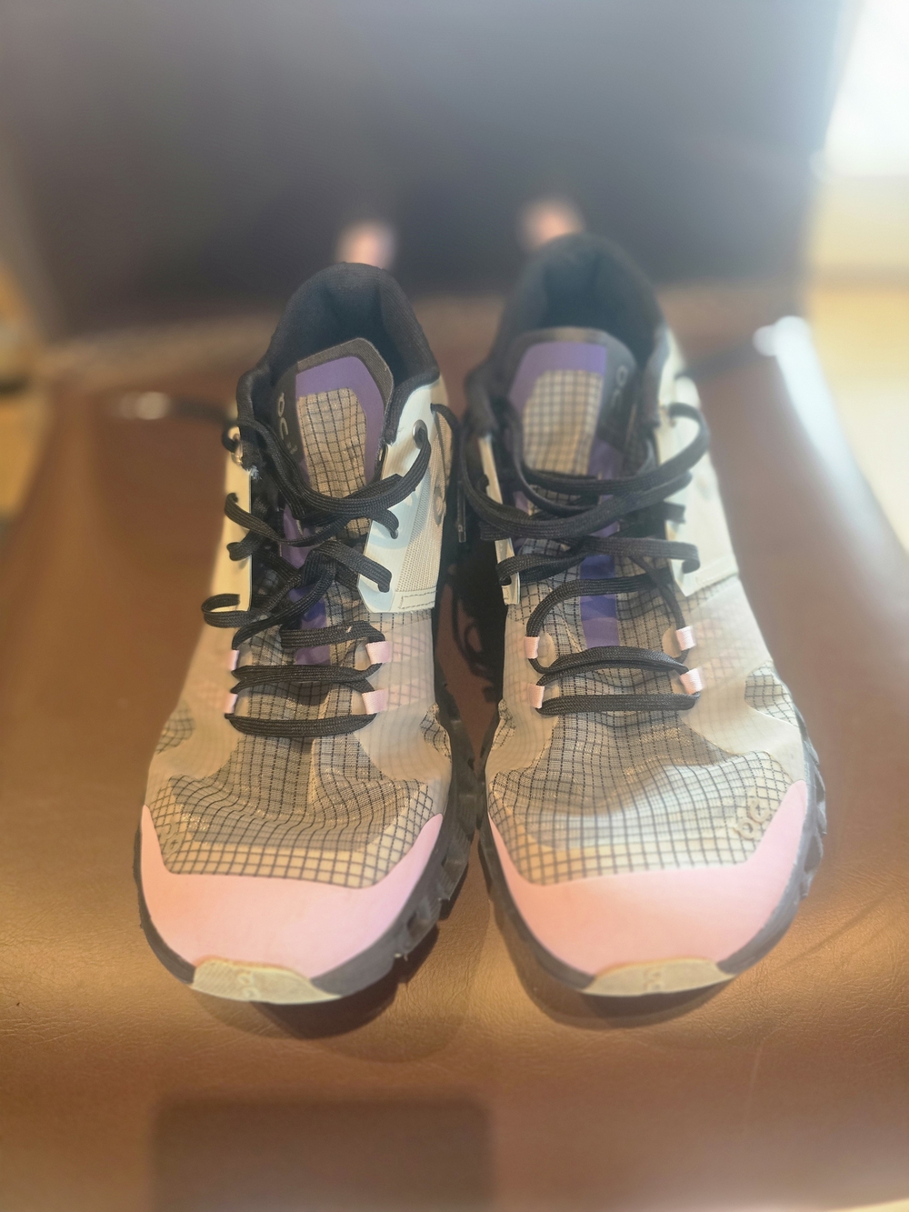 Women’s Athletic Trail Shoes - Pink and Purple